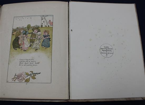 Greenaway, Kate - Under the Window & Mother Goose (2)